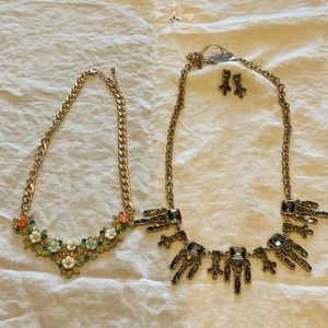 Two necklaces for price of one